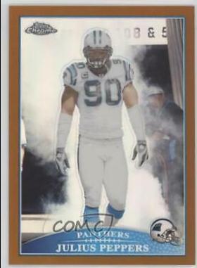 Julius Peppers [Copper Refractor] #TC107