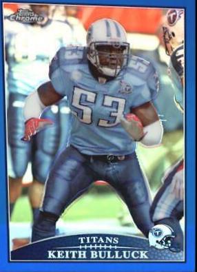 Keith Bulluck [Blue Refractor] #TC84
