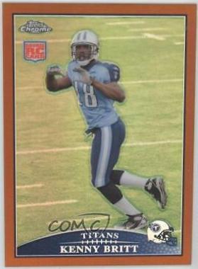 Kenny Britt [Copper Refractor] #TC135
