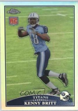 Kenny Britt [Refractor] #TC135