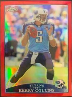 Kerry Collins [Refractor] #TC61