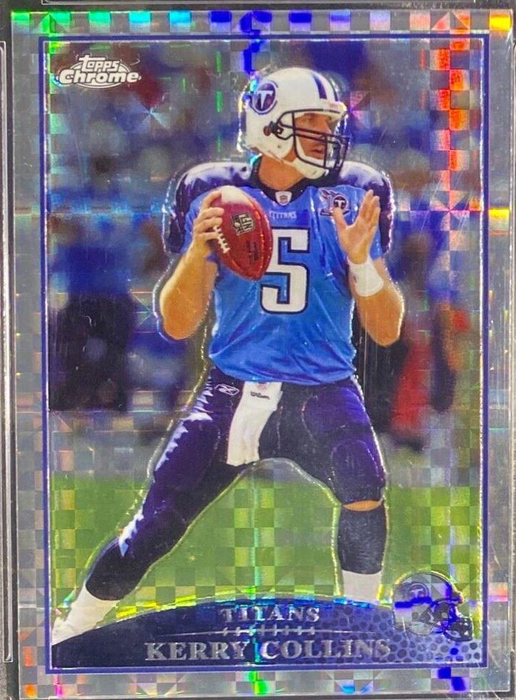 Kerry Collins [Xfractor] #TC61