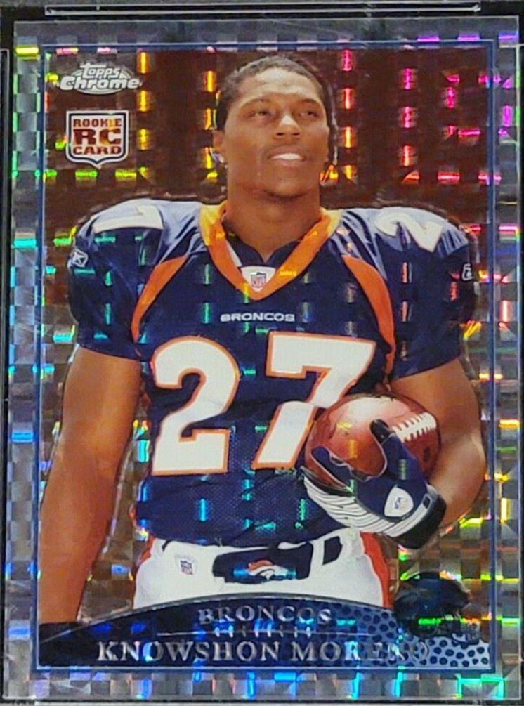 Knowshon Moreno [Xfractor] #TC170