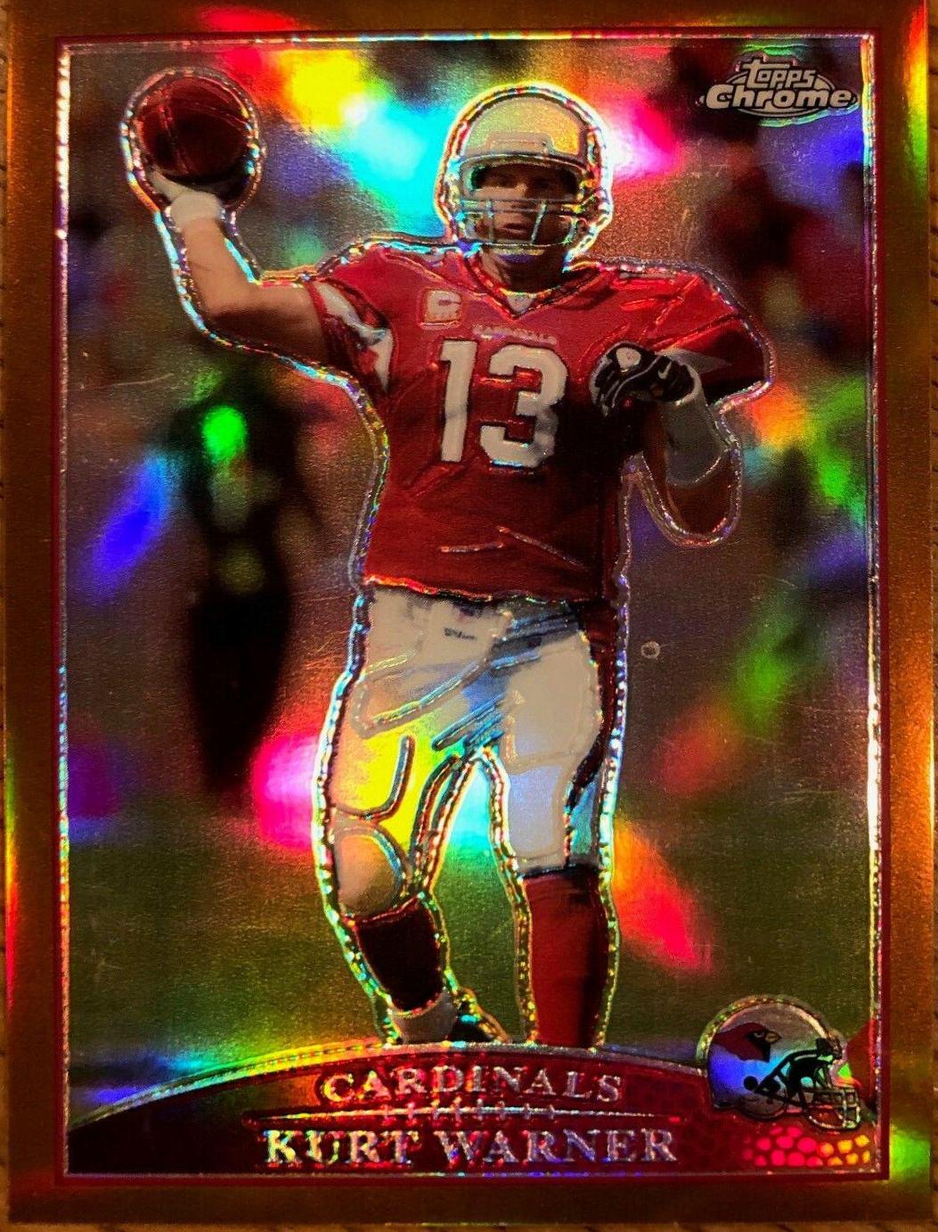 Kurt Warner [Copper Refractor] #TC36