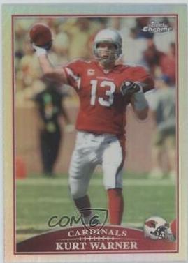 Kurt Warner [Refractor] #TC36