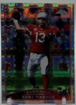 Kurt Warner [Xfractor] #TC36