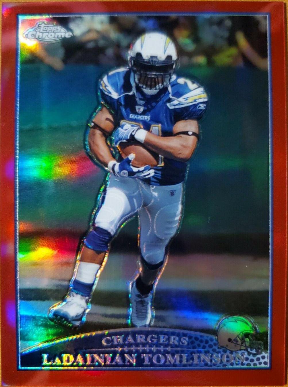 LaDainian Tomlinson [Red Refractor] #TC-87