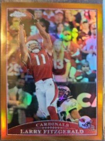 Larry Fitzgerald [Copper Refractor] #TC83