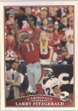 Larry Fitzgerald [Refractor] #TC83