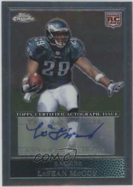 LeSean McCoy [Autograph] #TC181