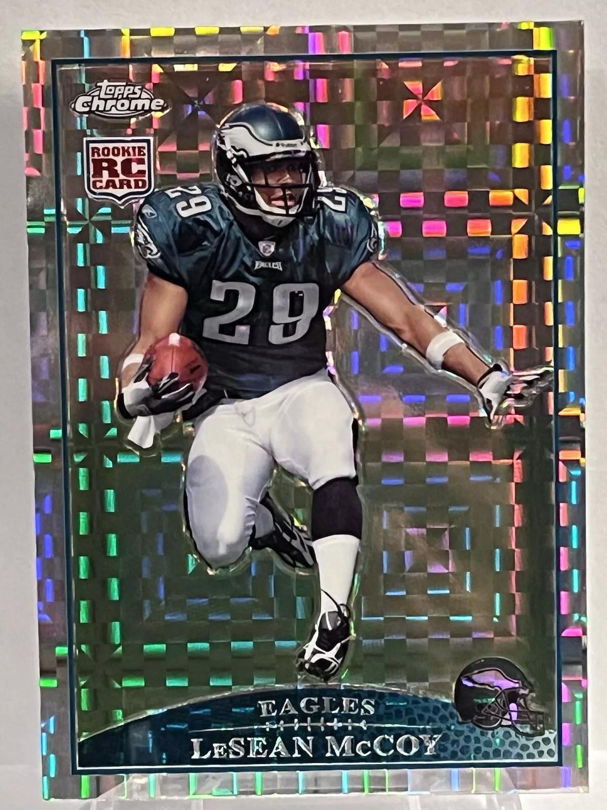 LeSean McCoy [Xfractor] #TC180