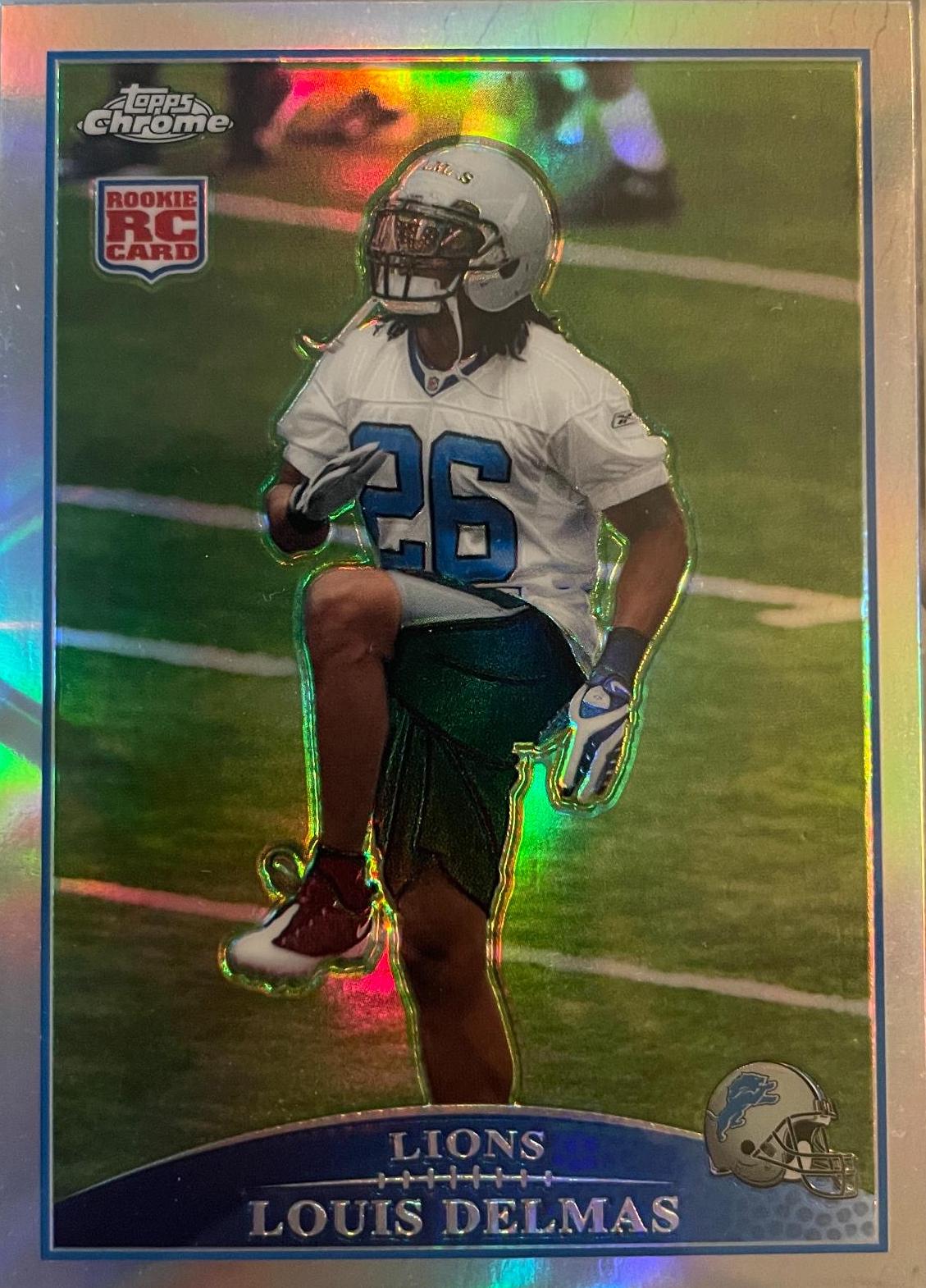 Louis Delmas [Refractor] #TC175