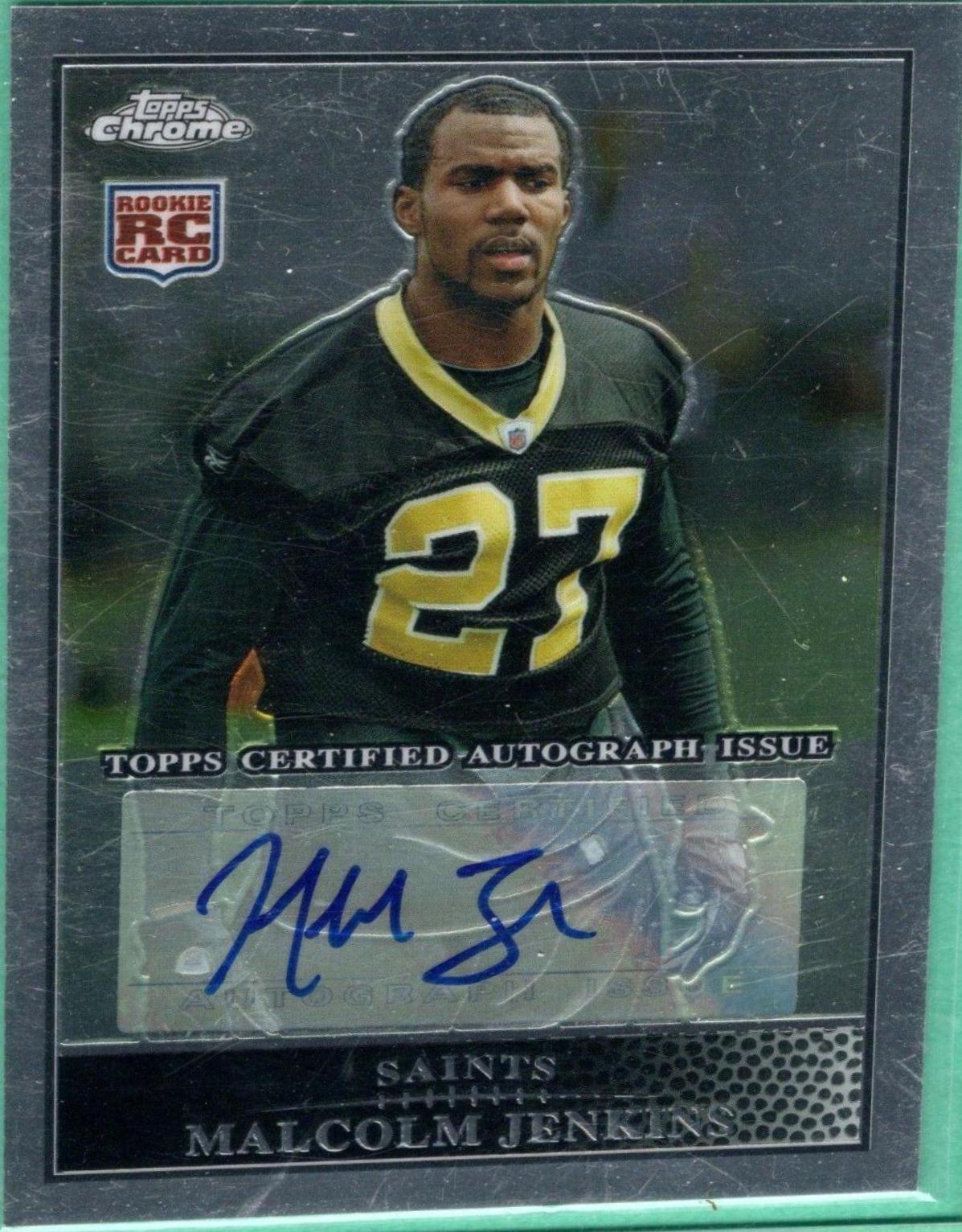 Malcolm Jenkins [Autograph] #TC177