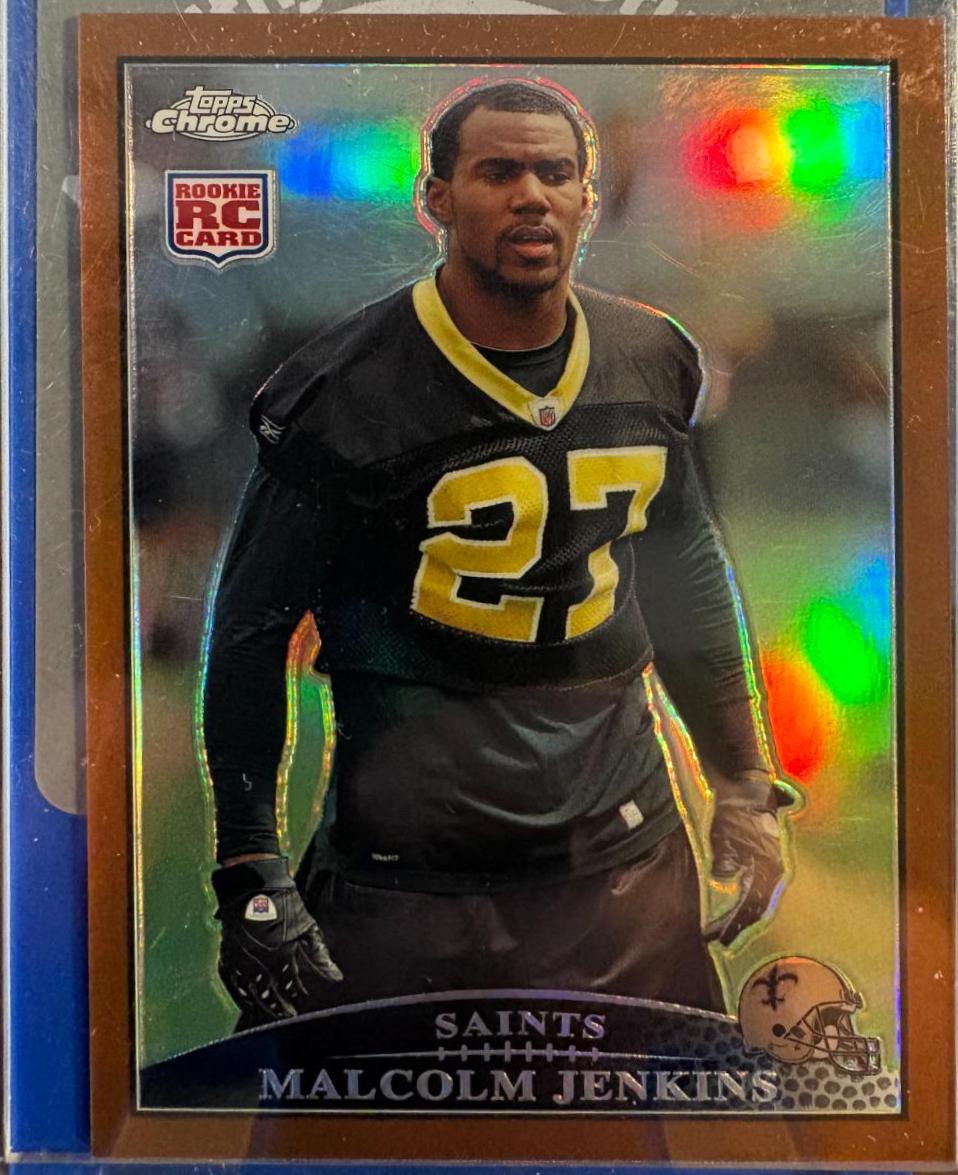 Malcolm Jenkins [Copper Refractor] #TC177