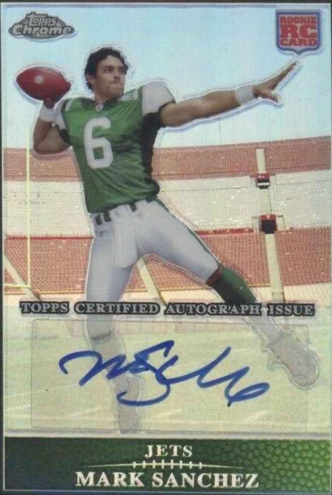 Mark Sanchez [Autograph] #TC220