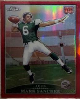Mark Sanchez [Red Refractor] #TC220