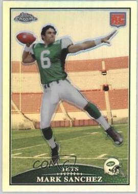 Mark Sanchez [Refractor] #TC220