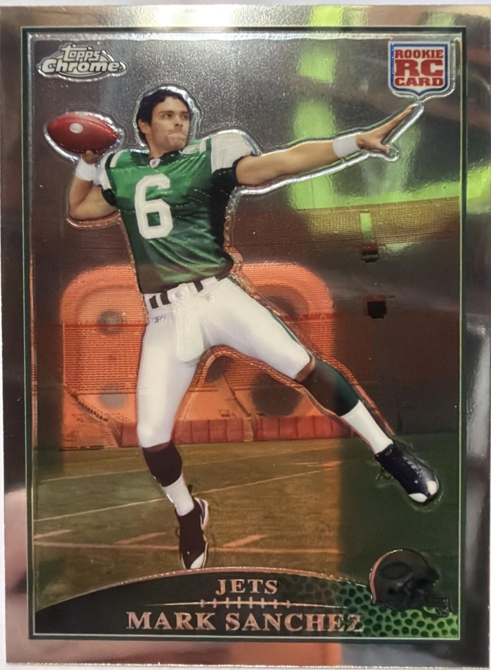 Mark Sanchez [With Helmet] #TC220