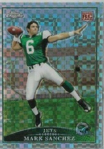 Mark Sanchez [Xfractor] #TC220
