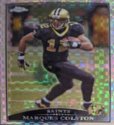 Marques Colston [Xfractor] #TC25