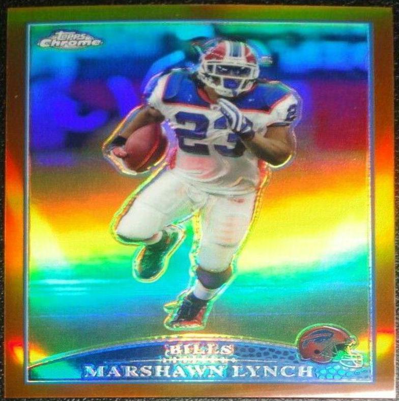 Marshawn Lynch [Copper Refractor] #TC15