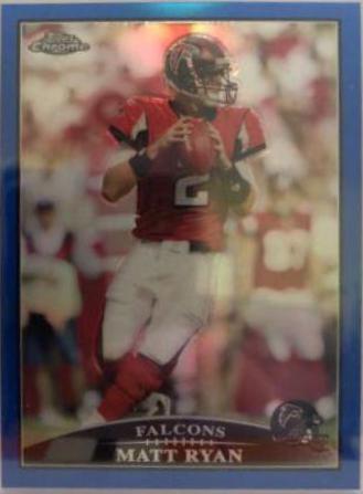 Matt Ryan [Blue Refractor] #TC110