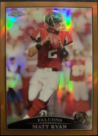 Matt Ryan [Copper Refractor] #TC110