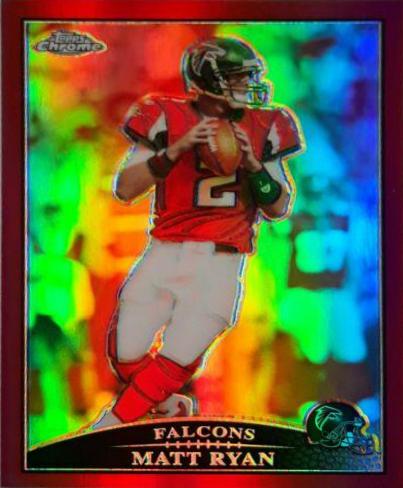 Matt Ryan [Red Refractor] #TC110