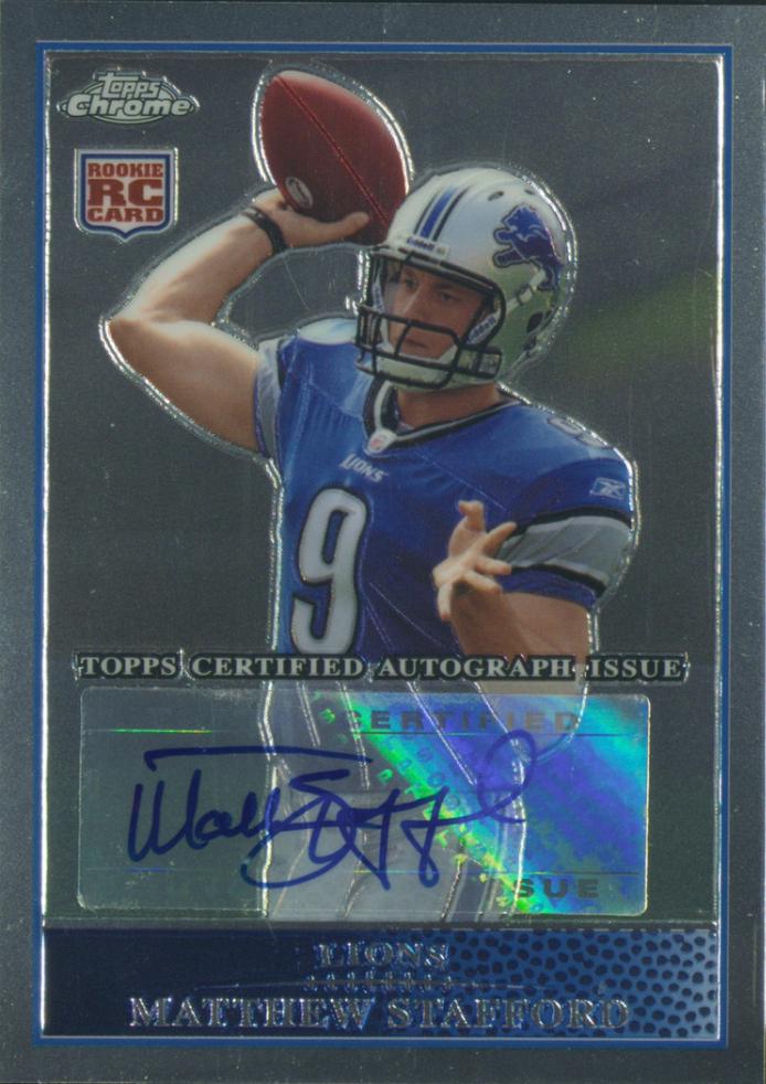 Matthew Stafford [Autograph] #TC210