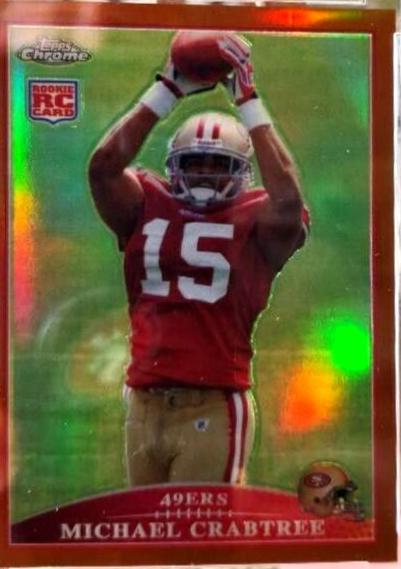 Michael Crabtree [Hands Above Copper Refractor] #TC200