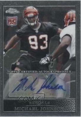 Michael Johnson [Autograph] #TC185