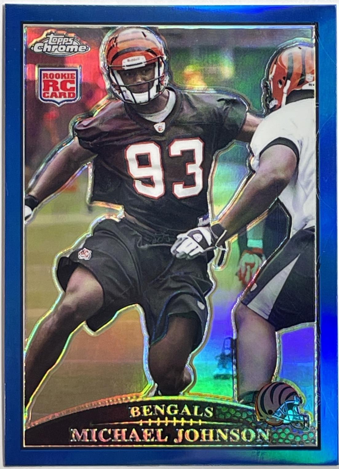 Michael Johnson [Blue Refractor] #TC185
