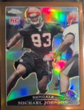 Michael Johnson [Copper Refractor] #TC185