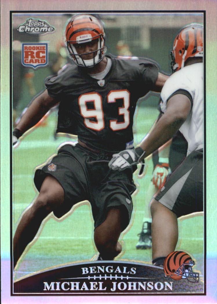 Michael Johnson [Refractor] #TC185