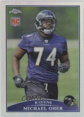 Michael Oher [Refractor] #TC122