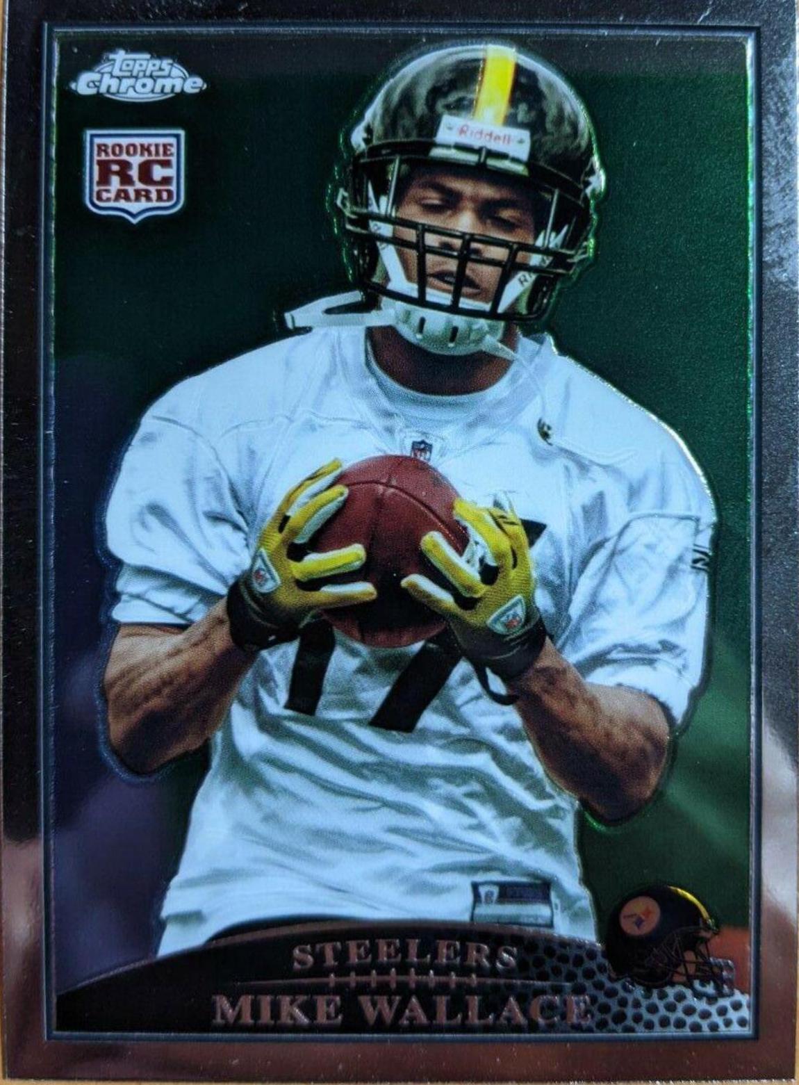 Mike Wallace [Refractor] #TC128
