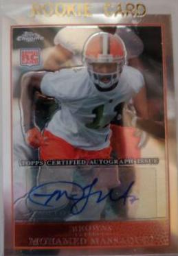Mohamed Massaquoi [Autograph] #TC192