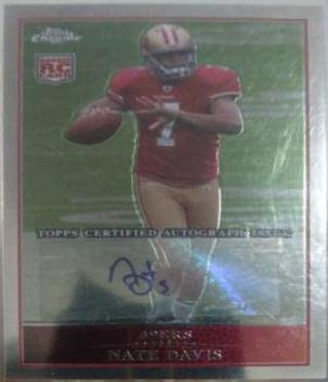Nate Davis [Autograph] #TC193