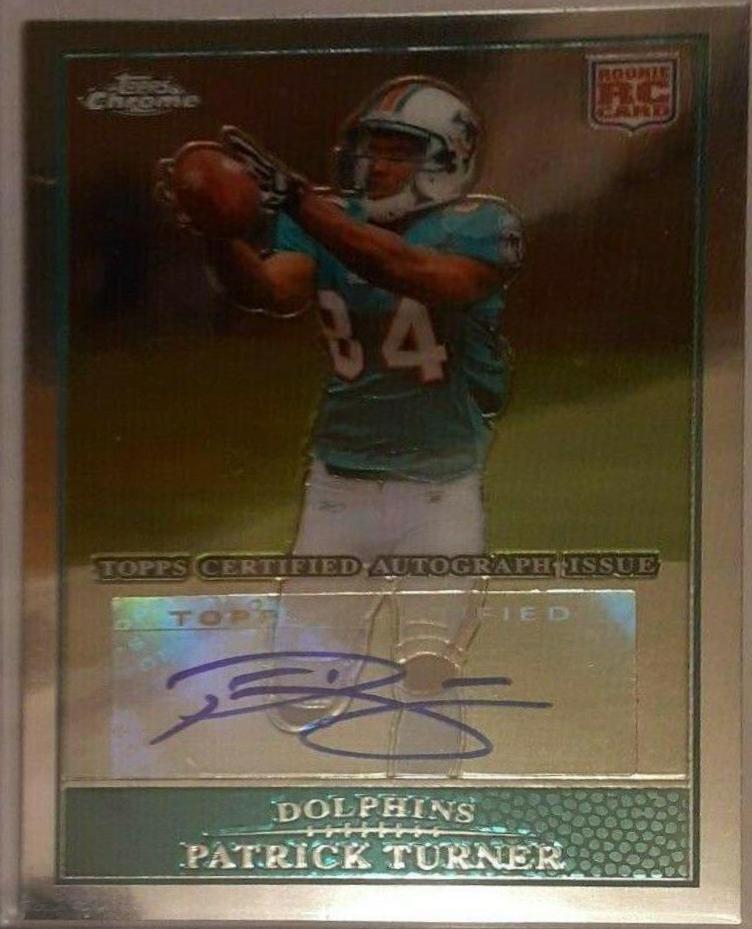 Patrick Turner [Autograph] #TC136