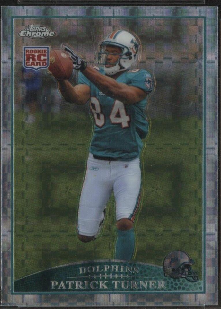 Patrick Turner [Xfractor] #TC136