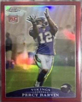 Percy Harvin [Red Refractor] #TC155