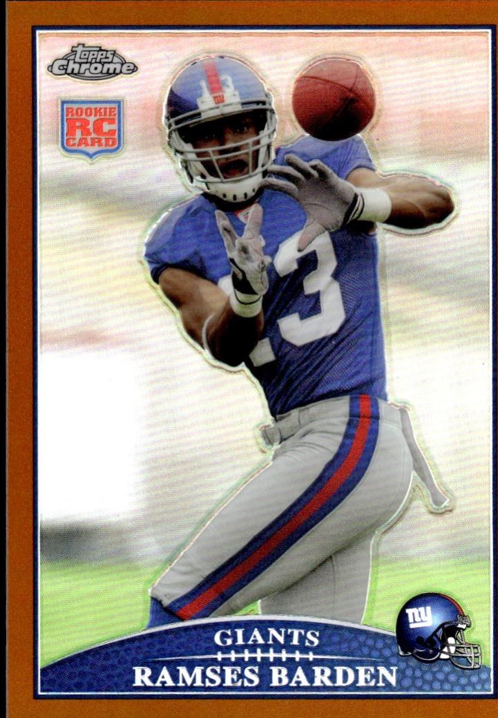 Ramses Barden [Copper Refractor] #TC199