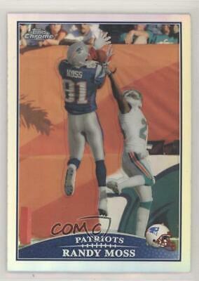 Randy Moss [Refractor] #TC7