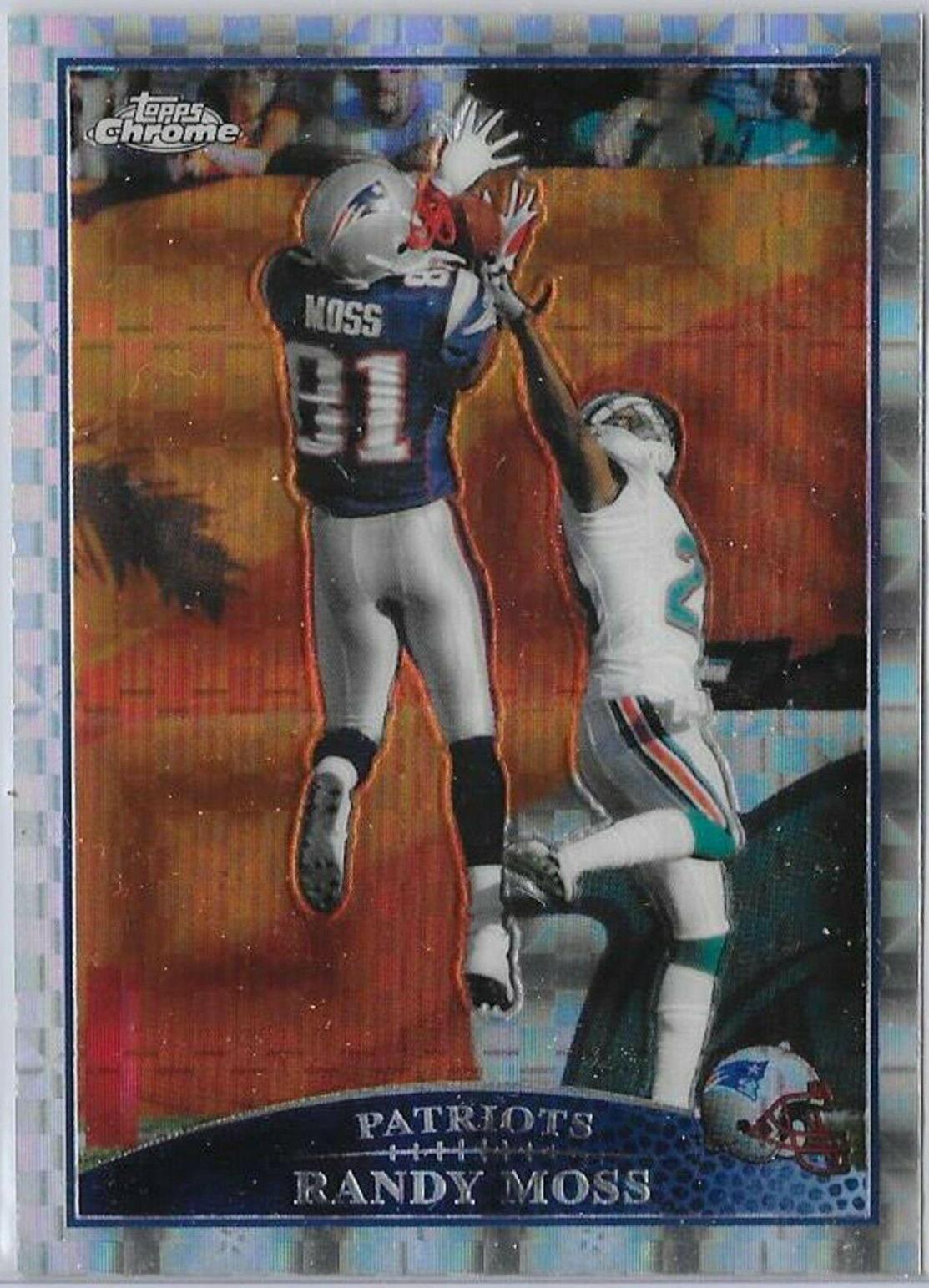 Randy Moss [Xfractor] #TC7