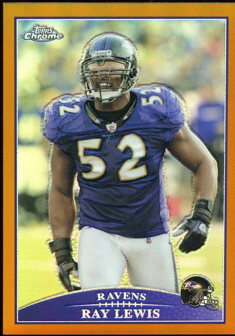 Ray Lewis [Copper Refractor] #TC109