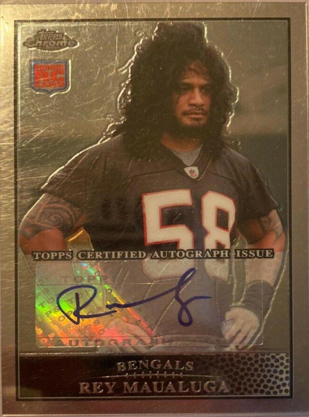 Rey Maualuga [Autograph] #TC166