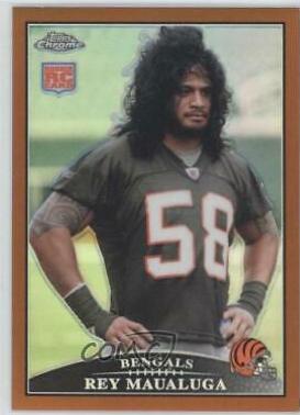 Rey Maualuga [Copper Refractor] #TC166