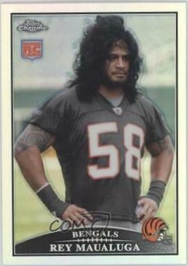 Rey Maualuga [Refractor] #TC166