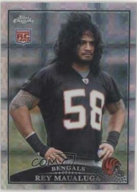Rey Maualuga [Xfractor] #TC166