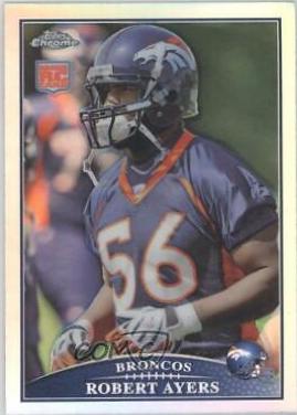 Robert Ayers [Copper Refractor] #TC204